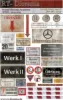 Picture of 1/35 Printed Accesories: German Factory Signs No.2 - RT Diorama 35747
