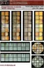 Picture of 1/35 Printed Accesories: Factory glass windows "wide" - RT Diorama 35749