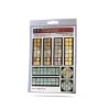 Picture of 1/35 Printed Accesories: Factory glass windows "wide" - RT Diorama 35749