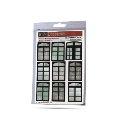 Picture of 1/35 Printed Accesories: Glass windows "Hotel" - RT Diorama 35752