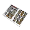 Picture of 1/35 Printed Accesories: Factory glass windows "The Factory" - RT Diorama 35754