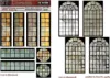 Picture of 1/35 Printed Accesories: Factory glass windows Factory II - RT Diorama 35756