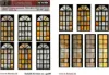Picture of 1/35 Printed Accesories: Factory glass windows "Gotha Werke" - RT Diorama 35757