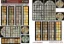 Picture of 1/35 Printed Accesories: Factory glass windows "Industrial Hangars" - RT Diorama 35758