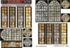 Picture of 1/35 Printed Accesories: Factory glass windows "Industrial Hangars" - RT Diorama 35758