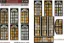 Picture of 1/35 Printed Accesories: Factory glass windows "Endkampf" - RT Diorama 35760