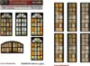 Picture of 1/35 Printed Accesories: Factory glass windows "Barikaden" - RT Diorama 35764