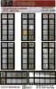 Picture of 1/35 Printed Accesories: Glass windows for 35018 - RT Diorama 35765
