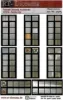 Picture of 1/35 Printed Accesories: Glass windows for 35018 - RT Diorama 35765