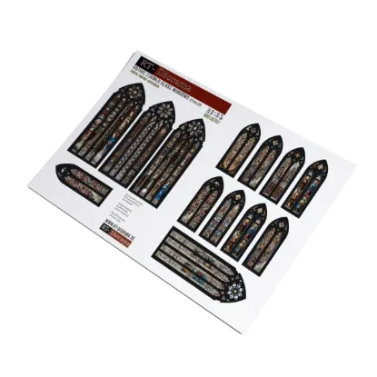 Picture of 1/35 Gothic Stained Glass Windows [Type 01] - RT Diorama 35767