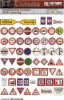 Picture of 1/35 Printed Accesories: Traffic-Signs - RT Diorama 35803