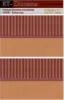 Picture of 1/35 Printed Accesories: Wallpaper Nr.1 Red Stripe Pattern - RT Diorama 35806