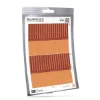 Picture of 1/35 Printed Accesories: Wallpaper Nr.1 Red Stripe Pattern - RT Diorama 35806