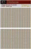 Picture of 1/35 Printed Accesories: Wallpaper Nr.2 Blue Stripe Pattern - RT Diorama 35807