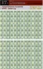Picture of 1/35 Printed Accesories: Wallpaper Nr.3 Blue Floral Pattern - RT Diorama 35808