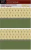 Picture of 1/35 Printed Accesories: Wallpaper Nr.5 Green Stripe Pattern - RT Diorama 35810