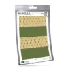 Picture of 1/35 Printed Accesories: Wallpaper Nr.5 Green Stripe Pattern - RT Diorama 35810