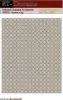 Picture of 1/35 Printed Accesories: Wall and Floor Tiles Nr.1 Quatrefoil Rosette Pattern - RT Diorama 35812