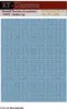 Picture of 1/35 Printed Accesories: Wall and Floor Tiles Nr.4 Blue-White Azulejo Pattern - RT Diorama 35815