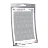 Picture of 1/35 Printed Accesories: Wall and Floor Tiles Nr.6 Grey Encaustic Patchwork Pa. - RT Diorama 35817