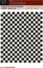 Picture of 1/35 Printed Accesories: Wall and Floor Tiles Nr.7 Classic Chequered Floor Pattern - RT Diorama 35818