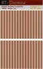Picture of 1/35 Printed Accesories: Wallpaper Nr.7 Royal Stripe Pattern - RT Diorama 35821