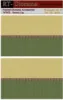 Picture of 1/35 Printed Accesories: Wallpaper Nr.8 Mixed Yellow-Green Pattern - RT Diorama 35822