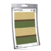 Picture of 1/35 Printed Accesories: Wallpaper Nr.8 Mixed Yellow-Green Pattern - RT Diorama 35822