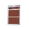 Picture of 1/35 Printed Accesories: Wallpaper Nr.9 Red Royal Pattern - RT Diorama 35824