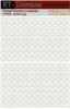 Picture of 1/35 Printed Accesories: Wallpaper Nr.12 White Floral Pattern - RT Diorama 35827