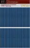 Picture of 1/35 Printed Accesories: Wallpaper Nr.13 Dark Blue Stripe Pattern - RT Diorama 35828