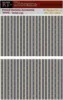 Picture of 1/35 Printed Accesories: Wallpaper Nr.14 Blue Art Deco Stripe Pattern - RT Diorama 35829