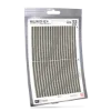Picture of 1/35 Printed Accesories: Wallpaper Nr.14 Blue Art Deco Stripe Pattern - RT Diorama 35829