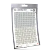 Picture of 1/35 Printed Accesories: Wall and Floor Tiles Nr.9 Blue Clover Pattern - RT Diorama 35832