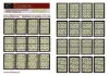 Picture of 1/35 Printed Accesories: Lead-Glass Windows (green) - RT Diorama 35846