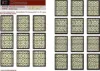 Picture of 1/35 Printed Accesories: Lead-Glass Windows (green) - RT Diorama 35847