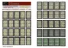 Picture of 1/35 Printed Accesories: Lead-Glass Windows (green) - RT Diorama 35848