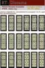 Picture of 1/35 Printed Accesories: Lead-Glass Windows (green) - RT Diorama 35849