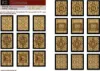 Picture of 1/35 Printed Accesories: Lead-Glass Windows (yellow) - RT Diorama 35854