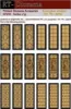 Picture of 1/35 Printed Accesories: Lead-Glass Windows (yellow) - RT Diorama 35855