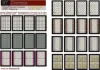 Picture of 1/35 Printed Accesories: Lead-Glass Windows (collered) - RT Diorama 35858