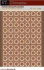 Picture of 1/35 Printed Accesories: Oriental Wall and Floor Tiles Nr.5 Riad Terracotta Pattern - RT Diorama 35891