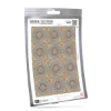 Picture of 1/35 Printed Accesories: Oriental Wall and Floor Tiles Nr.6 Granada Medallion Pattern - RT Diorama 35892