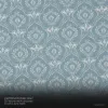 Picture of 1/35 Printed Accesories: Wallpaper Nr.23 Blue Damask Ogee Pattern - RT Diorama 35893