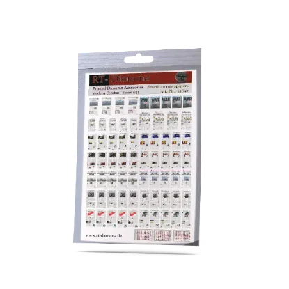 Picture of 1/35 Printed Accesories: "American Newspapers" - RT Diorama 35897
