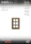 Picture of 1/35 Lasercut: Sprossenfenster Nr.4 (3er Set) - RT Diorama 35907