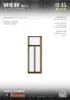 Picture of 1/35 Lasercut: Sprossenfenster Nr.7 (3er Set) - RT Diorama 35910