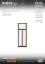 Picture of 1/35 Lasercut: Sprossenfenster Nr.7 (3er Set) - RT Diorama 35910