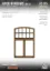 Picture of 1/35 Lasercut: Bogen-Fenster Nr.: 12 - RT Diorama 35929