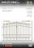 Picture of 1/35 Lasercut: Zaunelement Nr. 2 (im Rahmen) - RT Diorama 35932